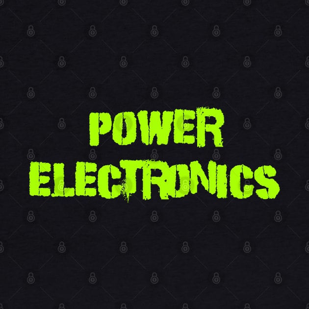 Power electronics by Erena Samohai